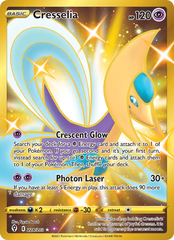Cresselia 228 – Holo