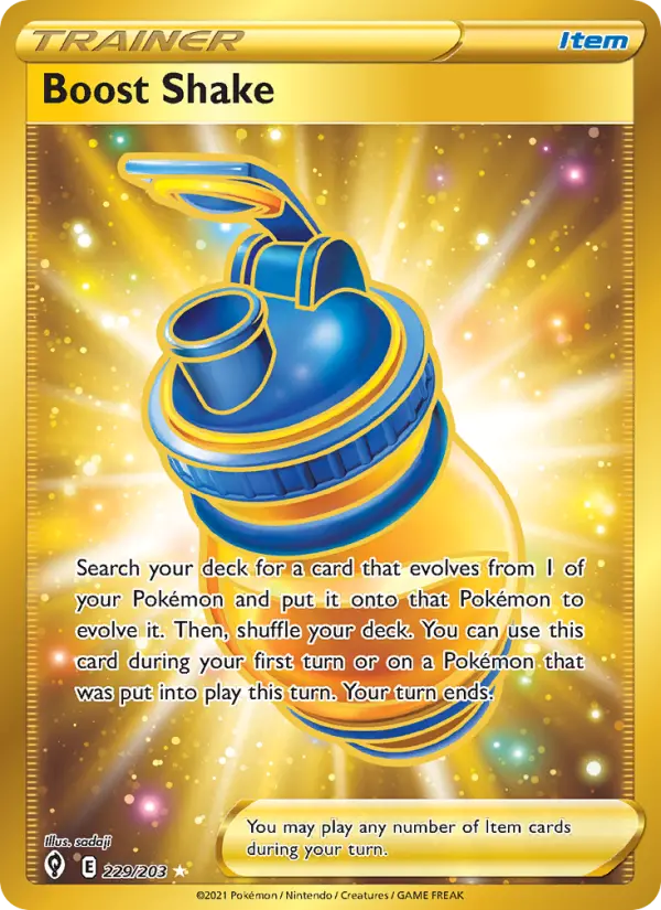 Boost Shake 229 – Holo