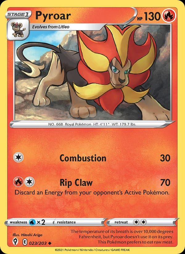 Pyroar 023/203