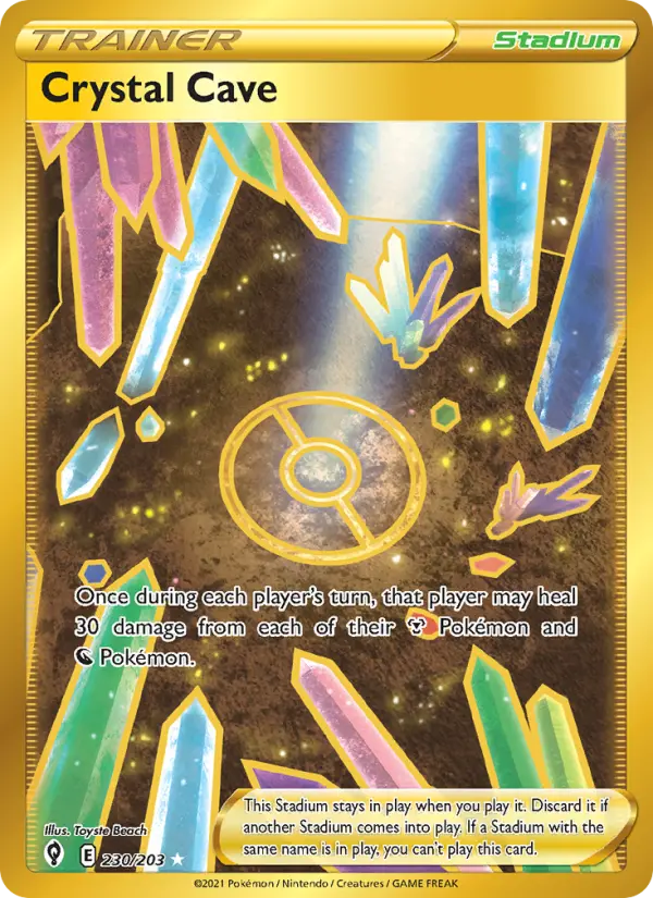 Crystal Cave 230 – Holo