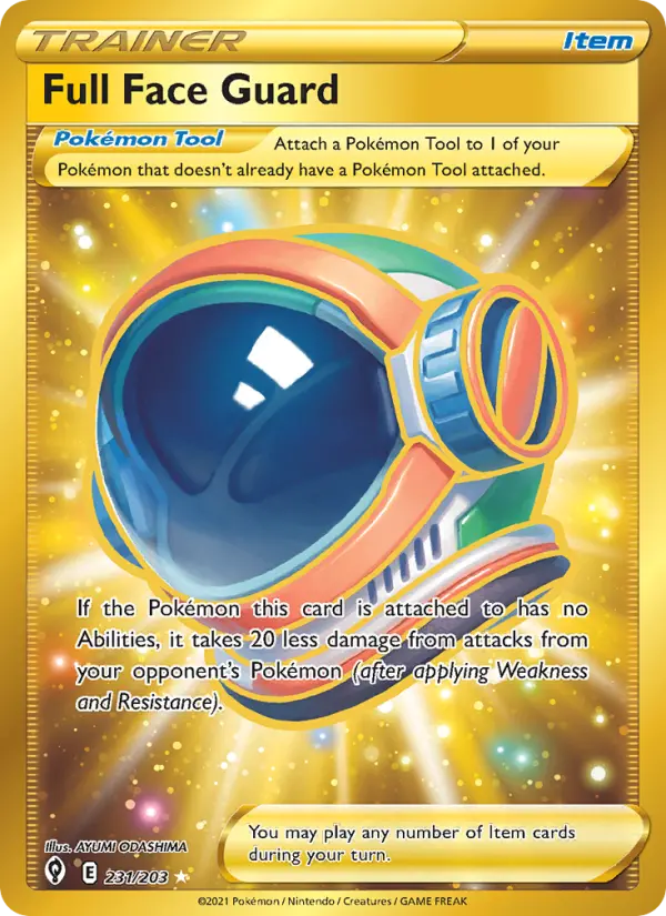 Full Face Guard 231 – Holo