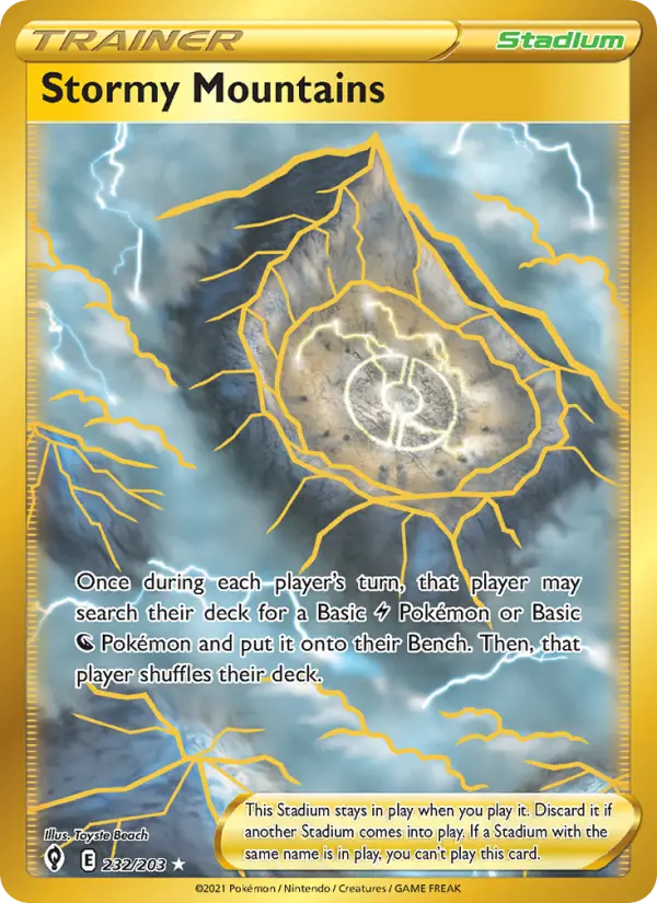 Stormy Mountains 232 – Holo