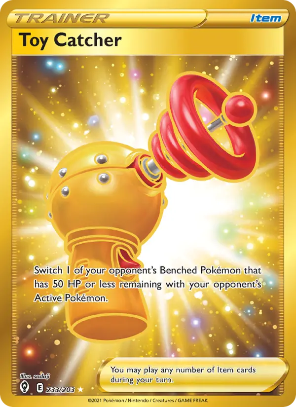 Toy Catcher 233 – Holo