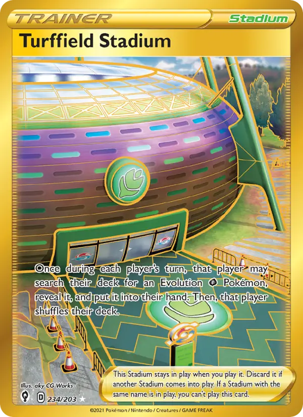 Turffield Stadium 234 – Holo