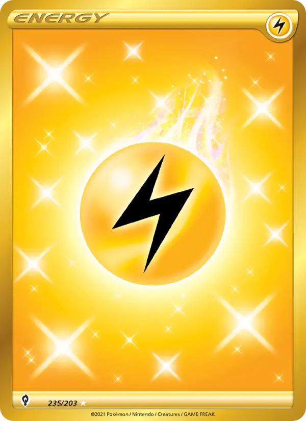 Lightning Energy 235 – Holo