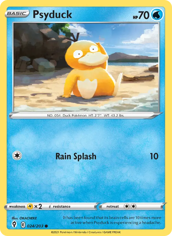 Psyduck 24 – Non-holo