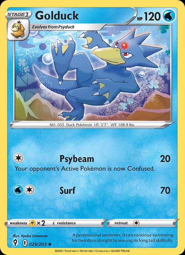 Golduck 025/203