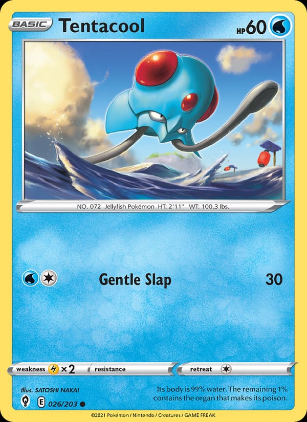 Tentacool 026/203