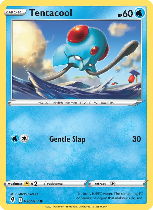 Tentacool 26 – Non-holo