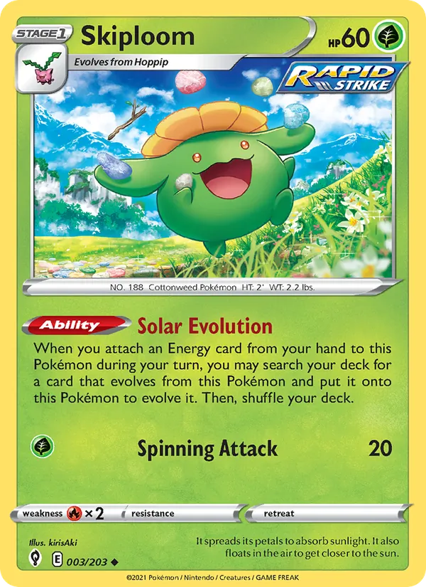 Skiploom 3 – Non-holo
