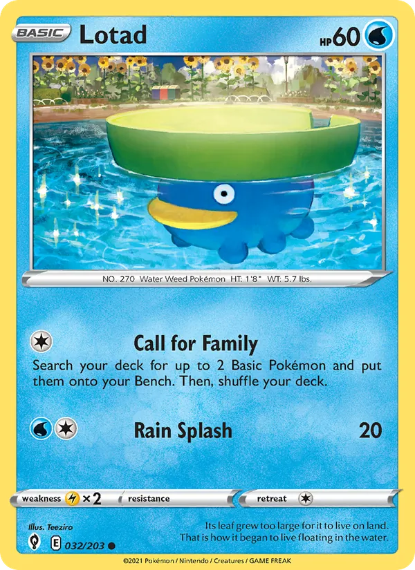 Lotad 32 – Non-holo