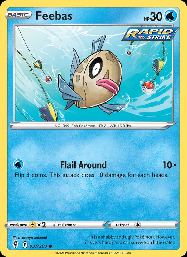Feebas 037/203