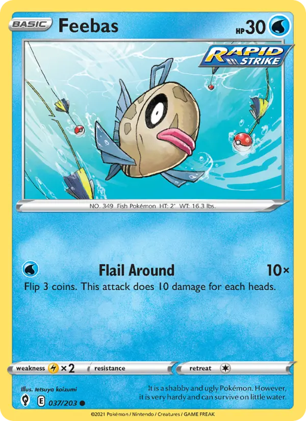 Feebas 37 – Non-holo