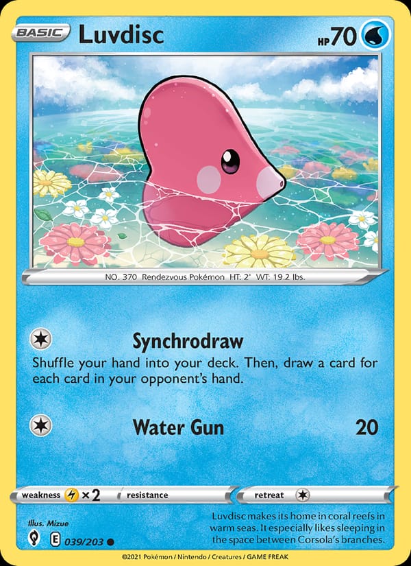 Luvdisc 039/203