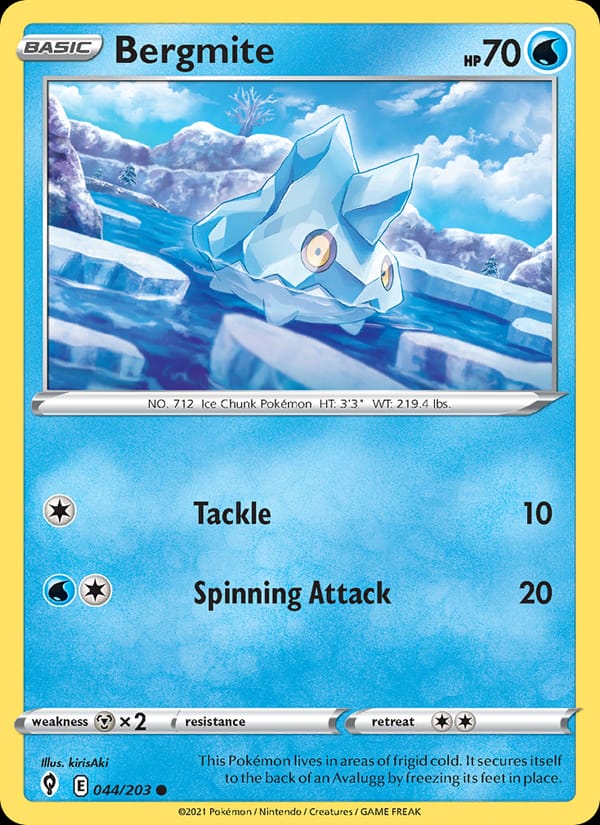 Bergmite 044/203