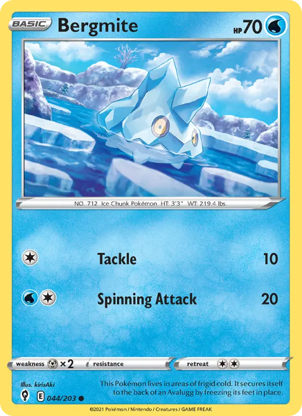 Bergmite 44 – Non-holo