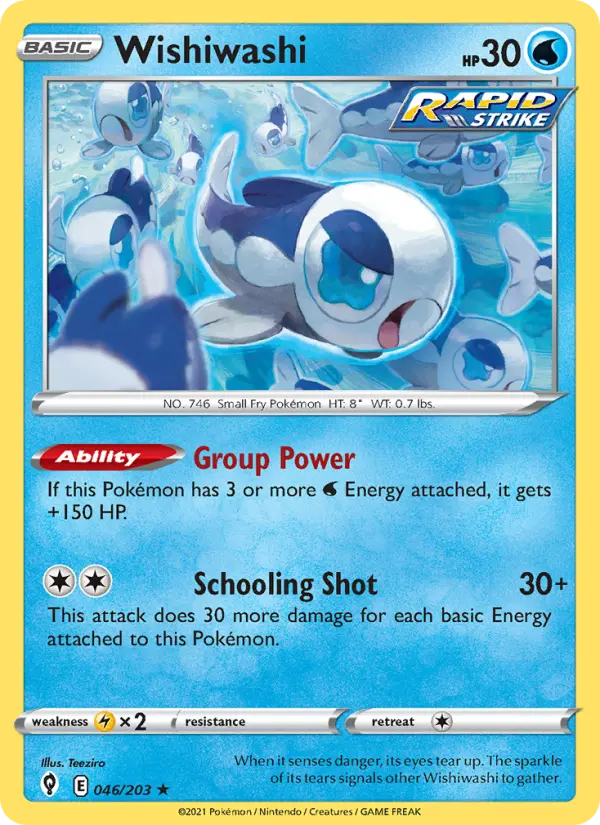 Wishiwashi 46 – Non-holo