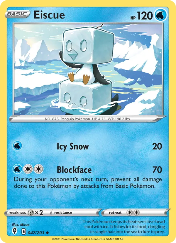 Eiscue 47 – Non-holo