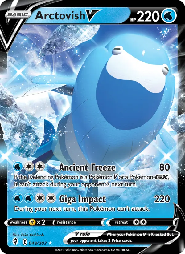 Arctovish V 48 – Holo
