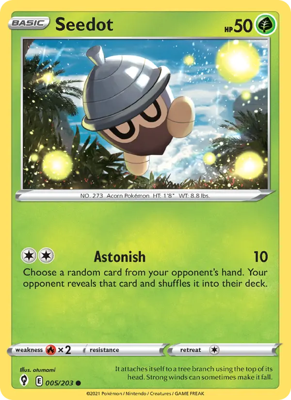 Seedot 5 – Non-holo