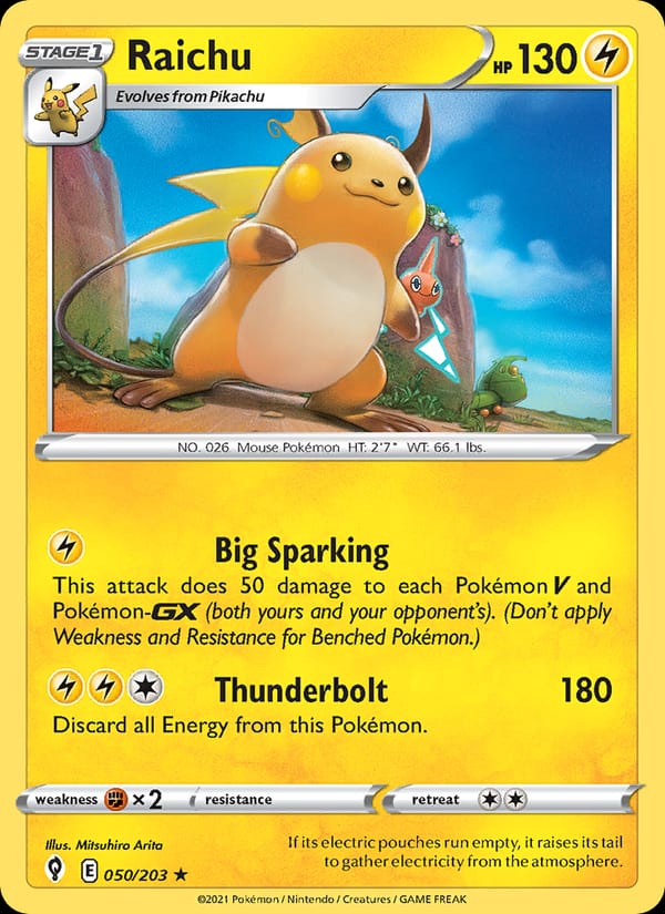 Raichu 050/203