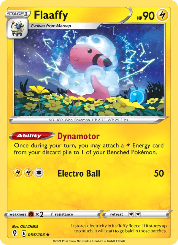 Flaaffy 55 – Non-holo