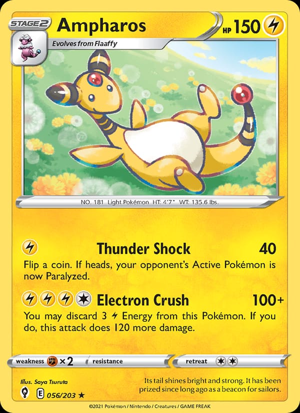 Ampharos 056/203