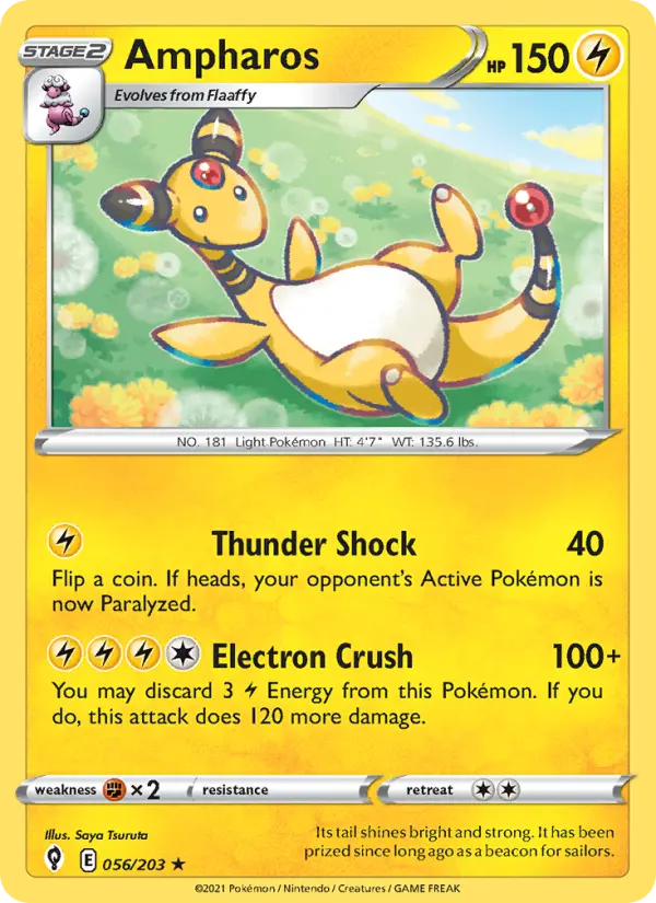 Ampharos 56 – Non-holo