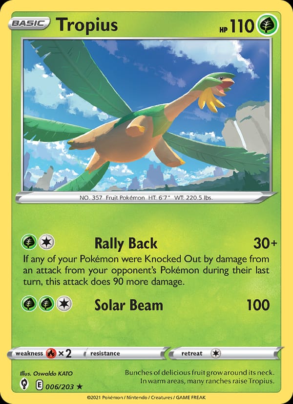 Tropius 006/203