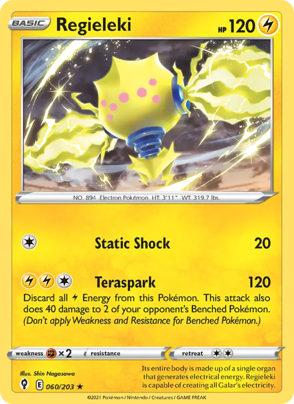 Regieleki 60 – Holo