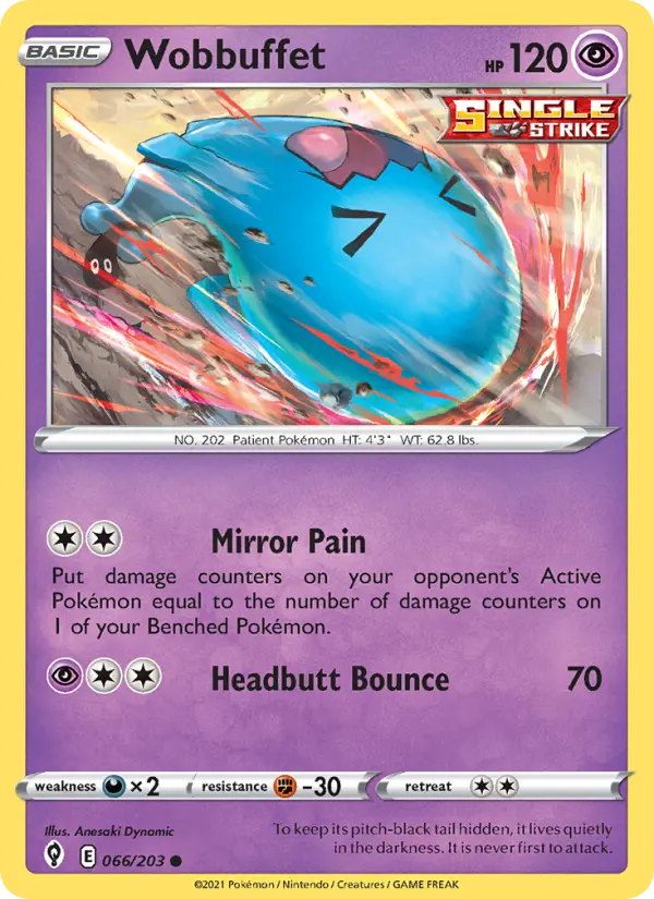 Wobbuffet 66 – Non-holo