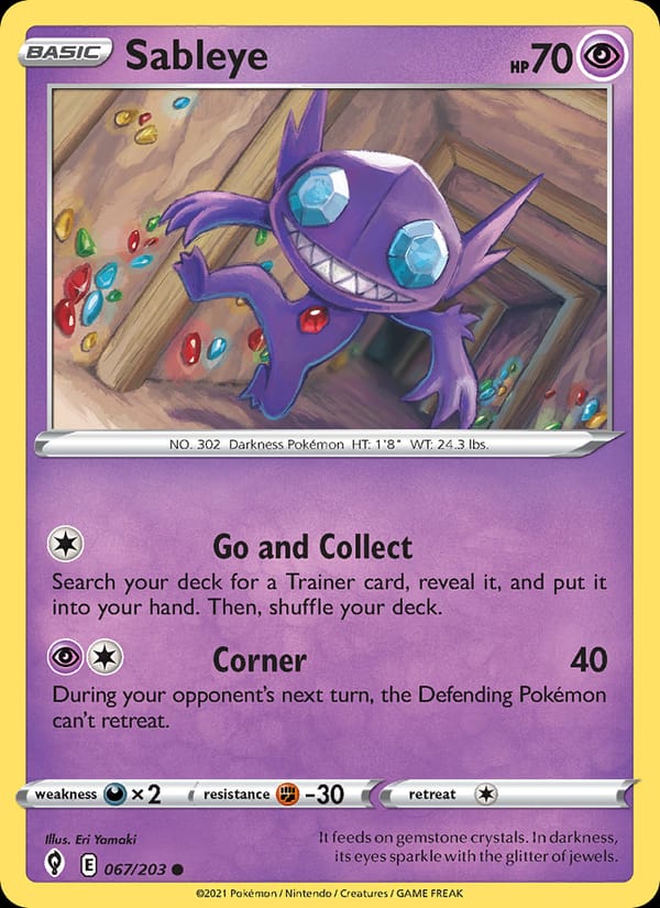 Sableye 067/203