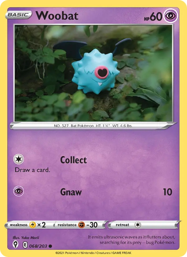 Woobat 68 – Non-holo