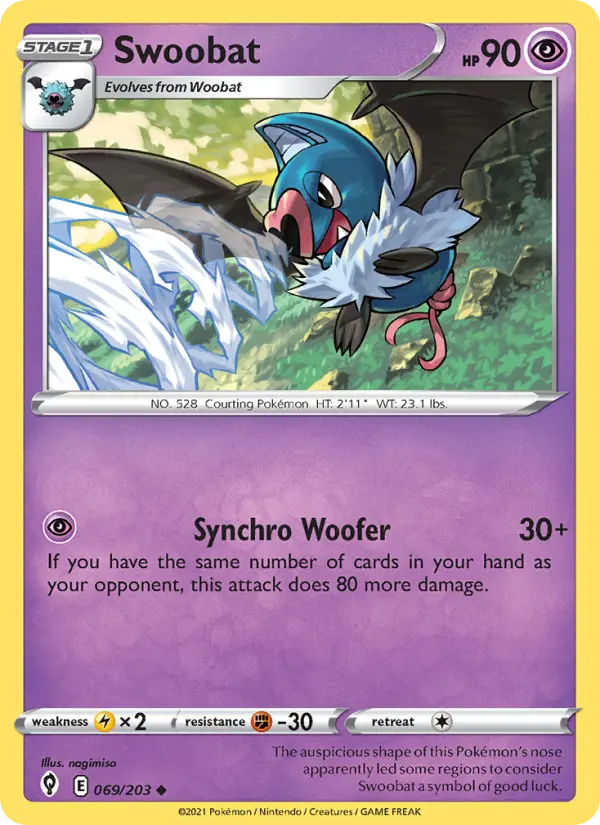 Swoobat 69 – Non-holo