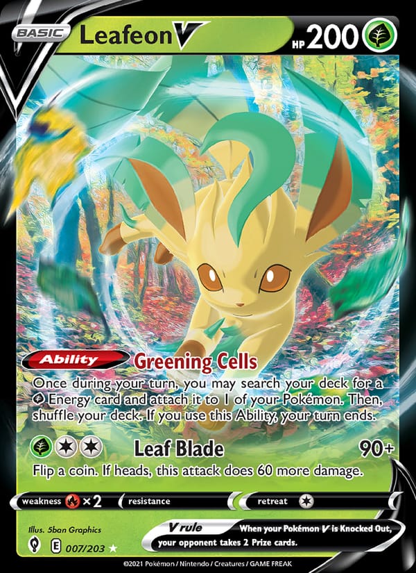 Leafeon V 007/203