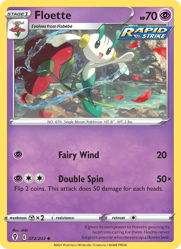 Floette 72 – Non-holo