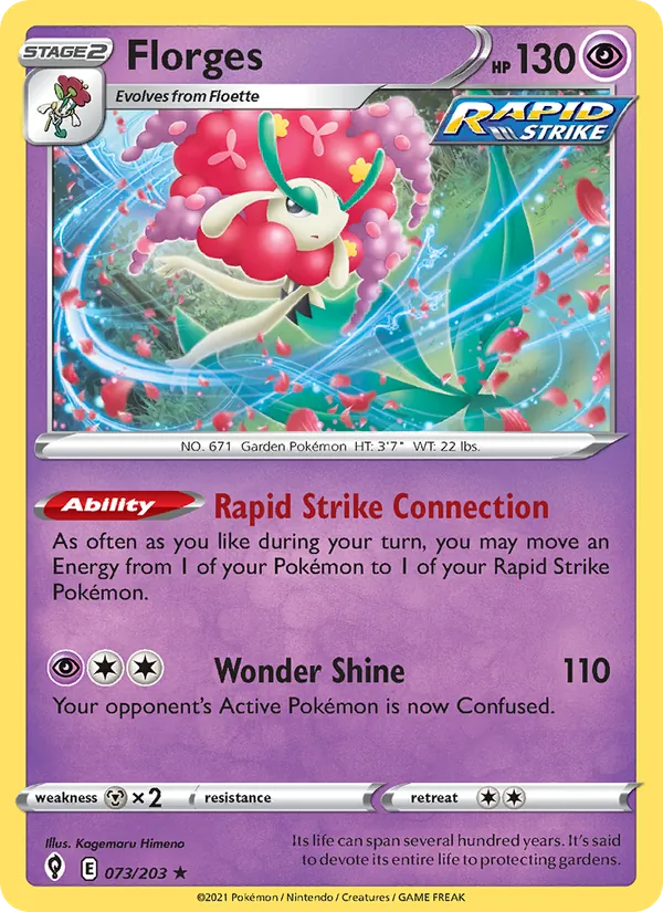 Florges 73 – Holo