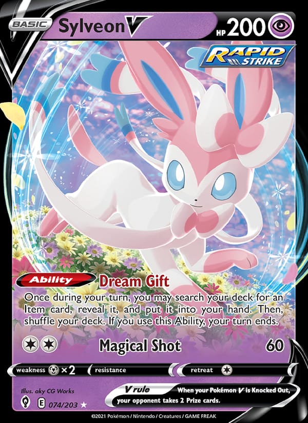 Sylveon V 074/203