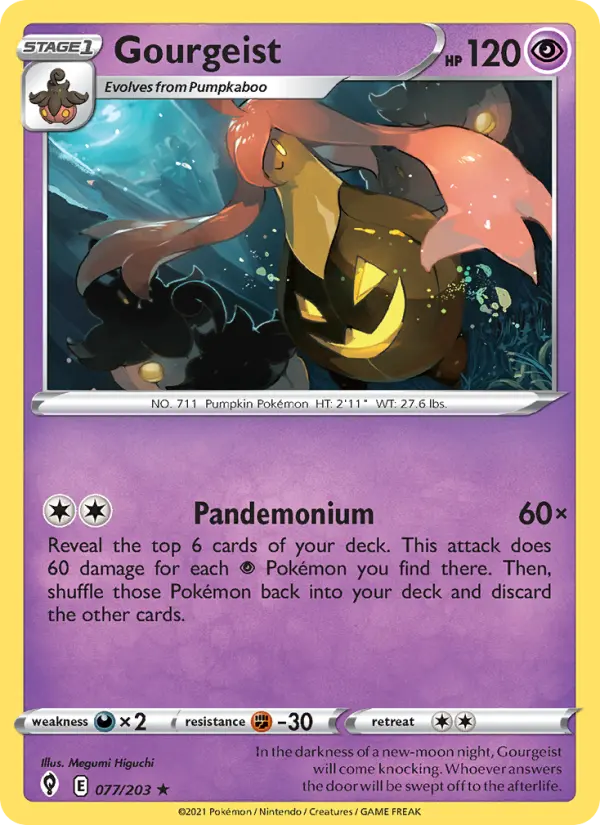 Gourgeist 77 – Non-holo