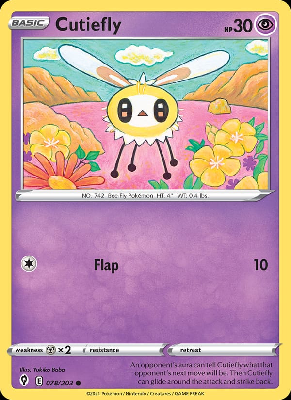 Cutiefly 078/203