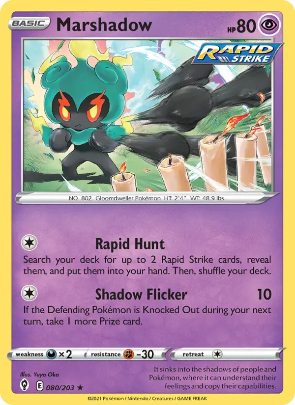 Marshadow 80 – Holo