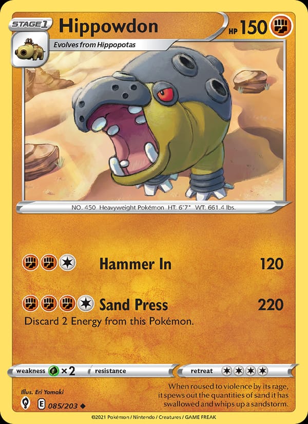 Hippowdon 085/203