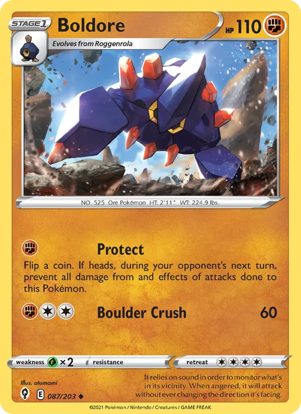 Boldore 87 – Non-holo