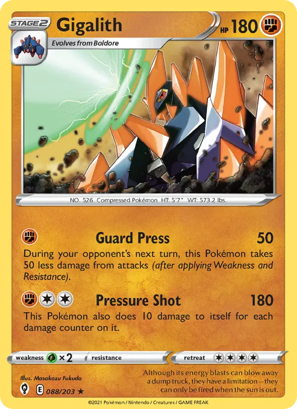Gigalith 88 – Non-holo