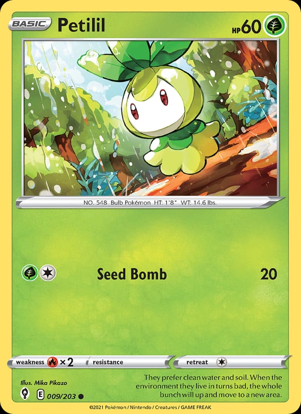 Petilil 009/203