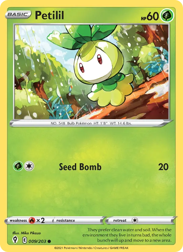 Petilil 9 – Non-holo