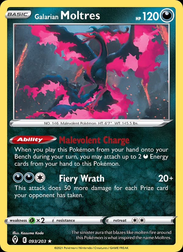 Galarian Moltres 093/203