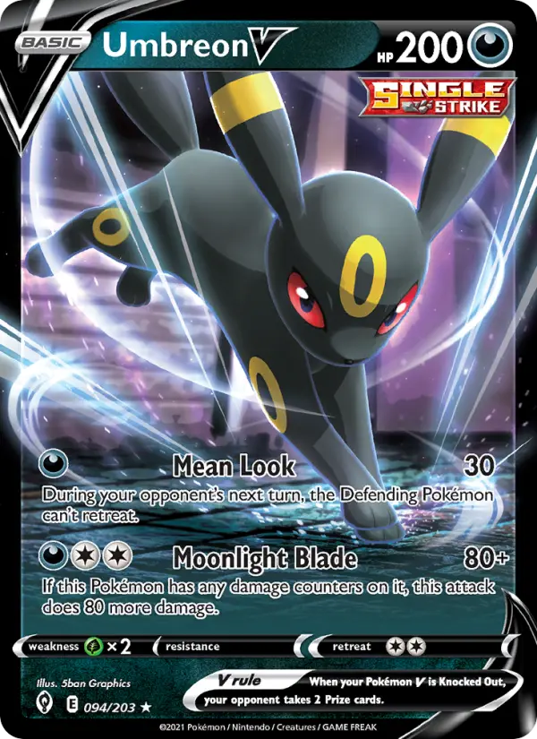 Umbreon V 94 – Holo