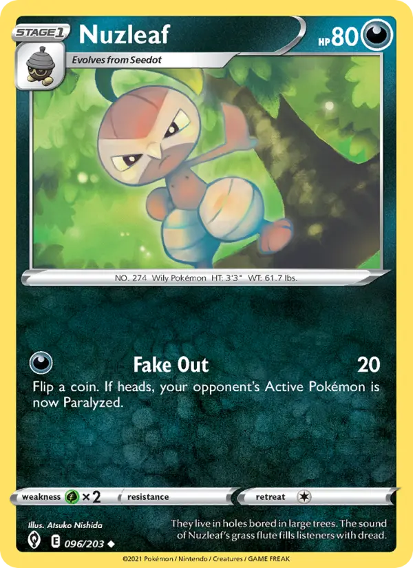 Nuzleaf 96 – Non-holo