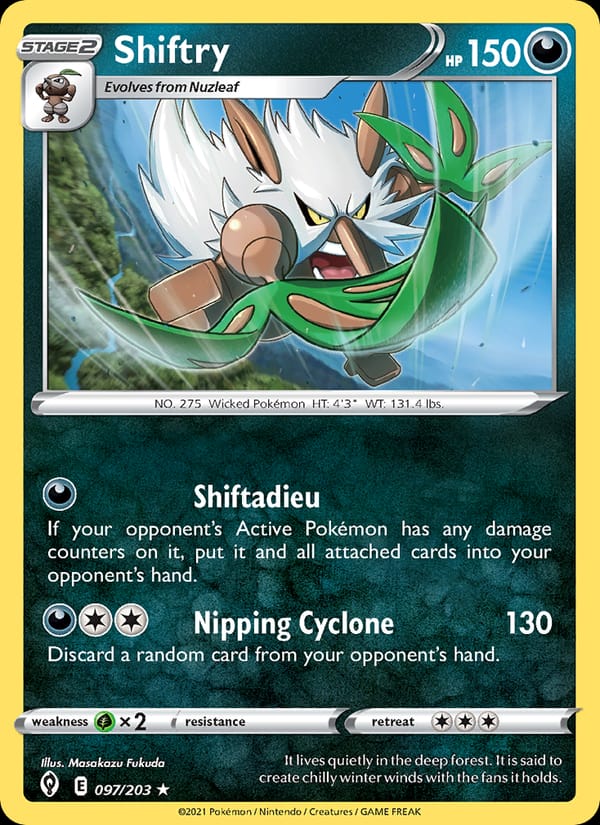 Shiftry 097/203